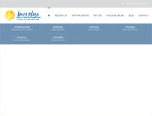 Tablet Screenshot of imiraplaza.com.br